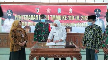 Pemkab Bojonegoro Berterima Kasih Terselenggaranya TMMD 110 Tambakrejo